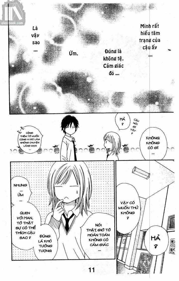 Cảm Giác Trong Tình Yêu Chapter 2 trang 8