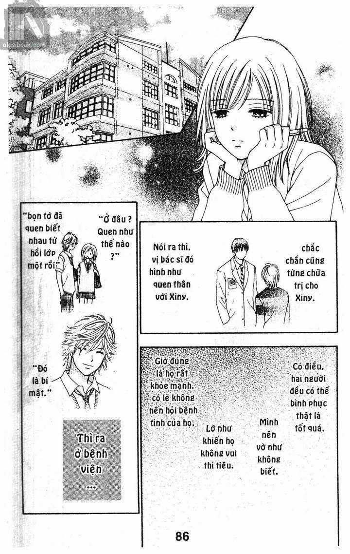 Cảm Giác Trong Tình Yêu Chapter 2 trang 83