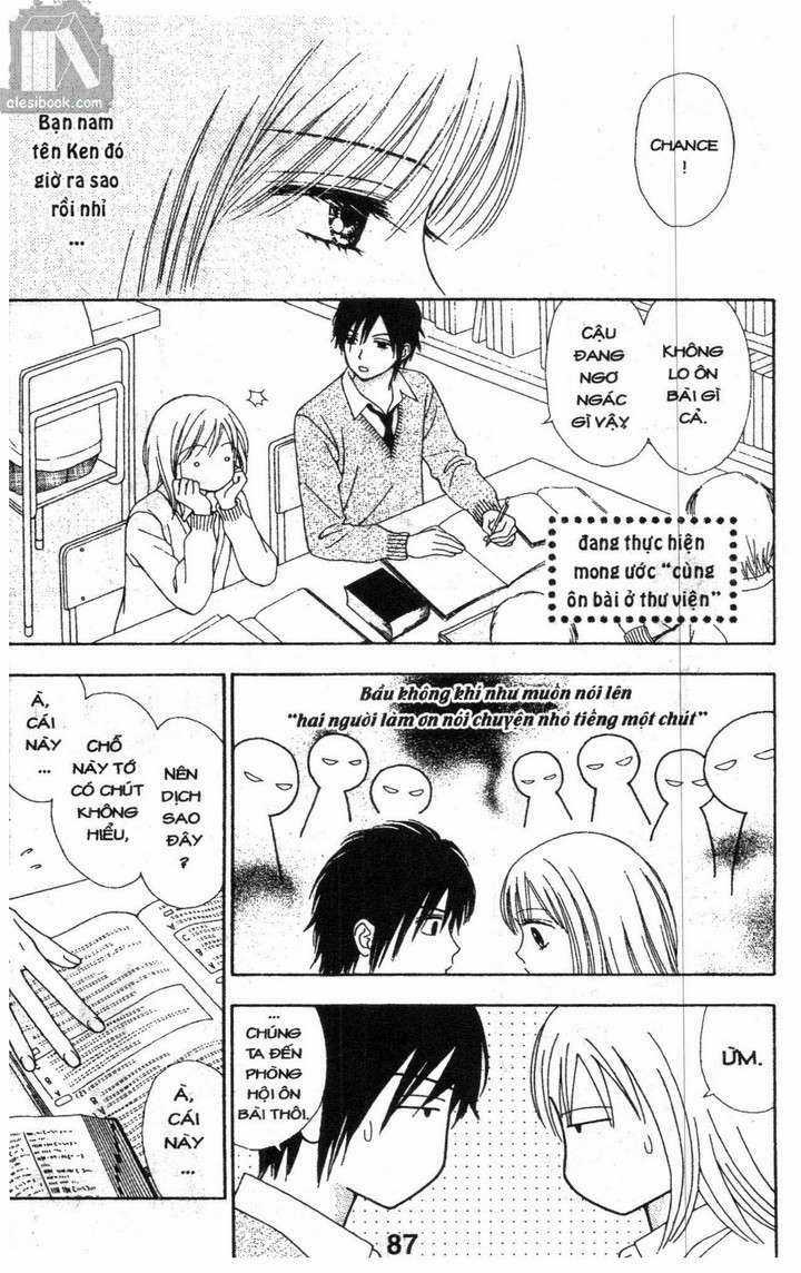 Cảm Giác Trong Tình Yêu Chapter 2 trang 84