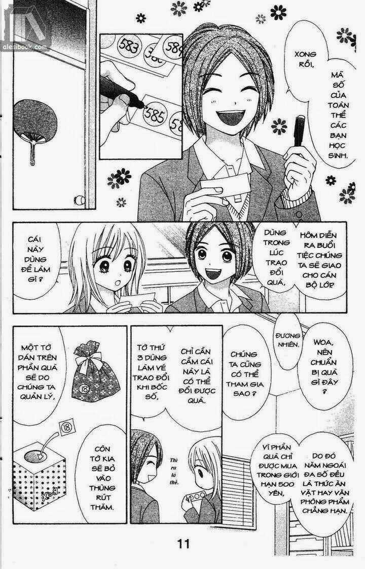 Cảm Giác Trong Tình Yêu Chapter 3 trang 10