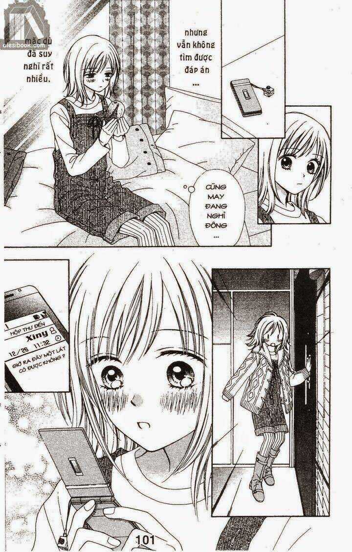 Cảm Giác Trong Tình Yêu Chapter 3 trang 100