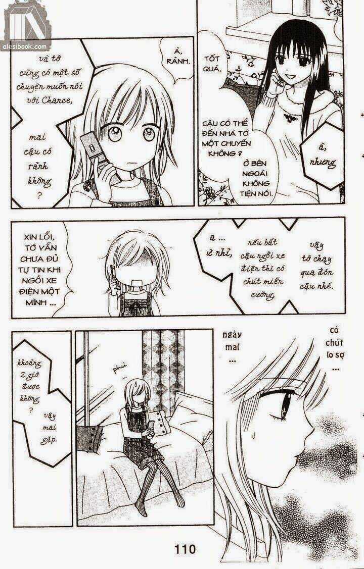 Cảm Giác Trong Tình Yêu Chapter 3 trang 109