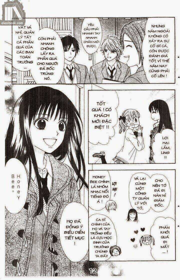 Cảm Giác Trong Tình Yêu Chapter 3 trang 11