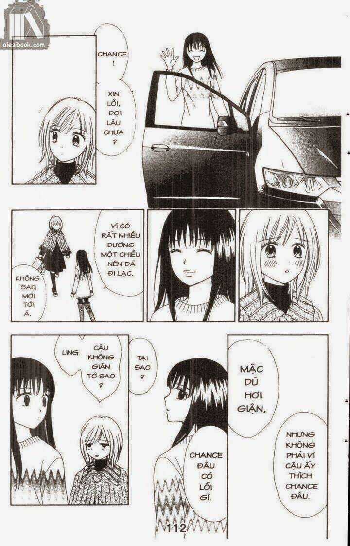 Cảm Giác Trong Tình Yêu Chapter 3 trang 111