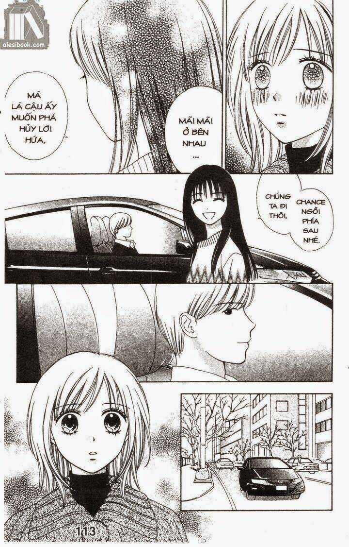 Cảm Giác Trong Tình Yêu Chapter 3 trang 112