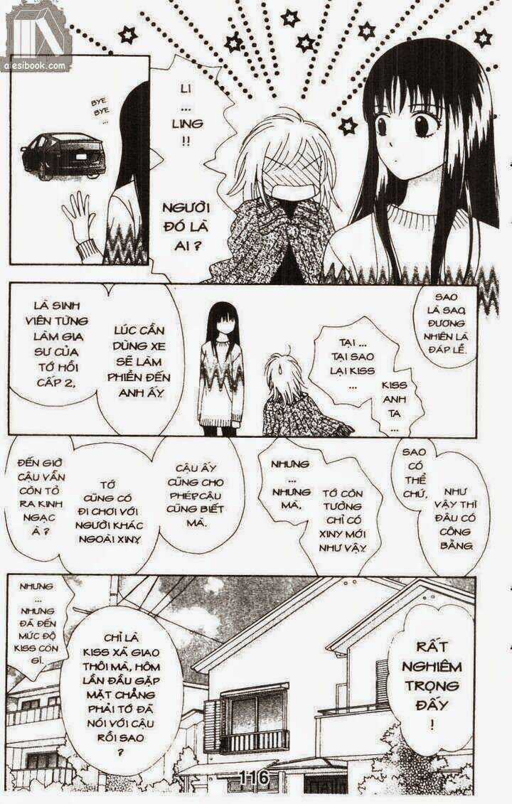 Cảm Giác Trong Tình Yêu Chapter 3 trang 115