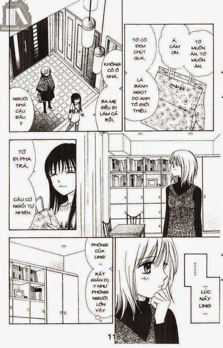 Cảm Giác Trong Tình Yêu Chapter 3 trang 117