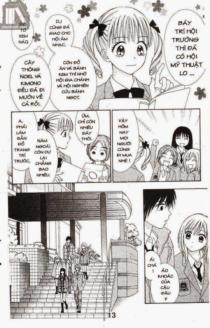 Cảm Giác Trong Tình Yêu Chapter 3 trang 12