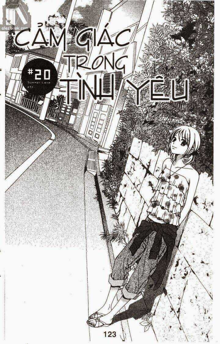 Cảm Giác Trong Tình Yêu Chapter 3 trang 122