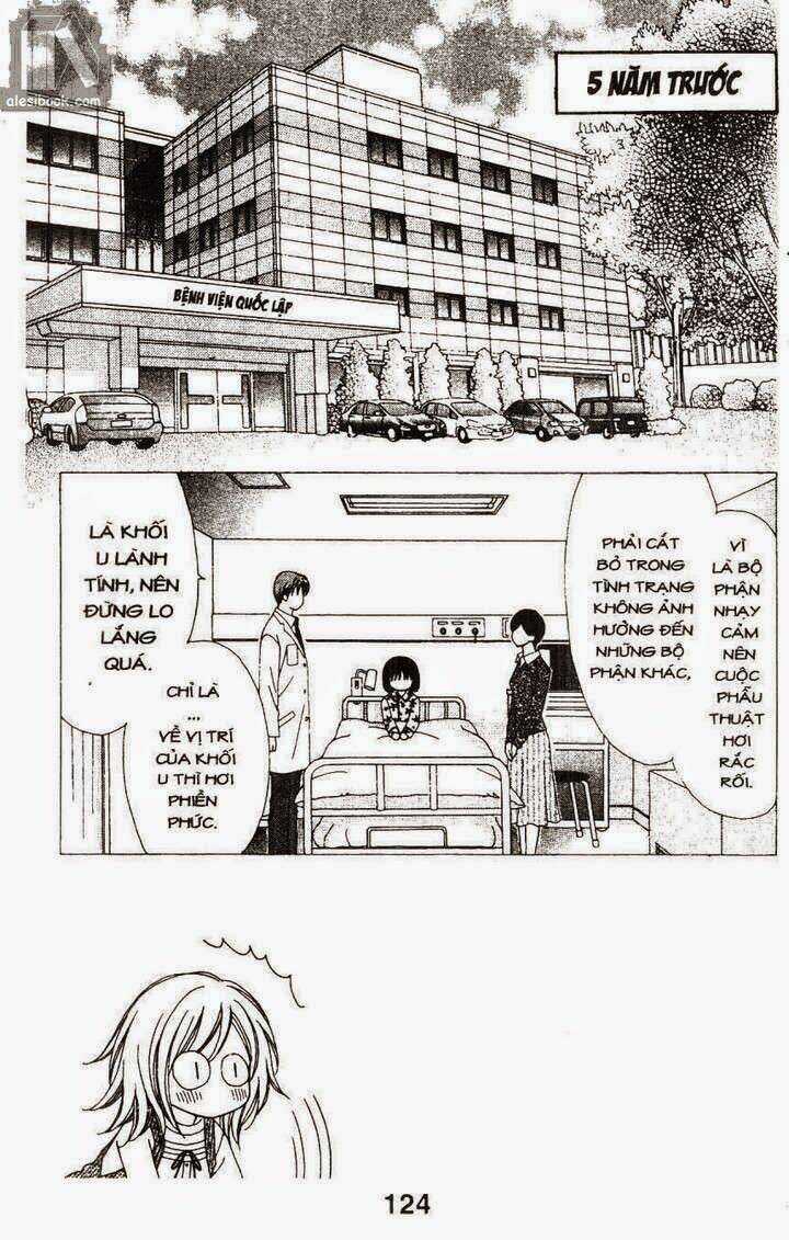 Cảm Giác Trong Tình Yêu Chapter 3 trang 123