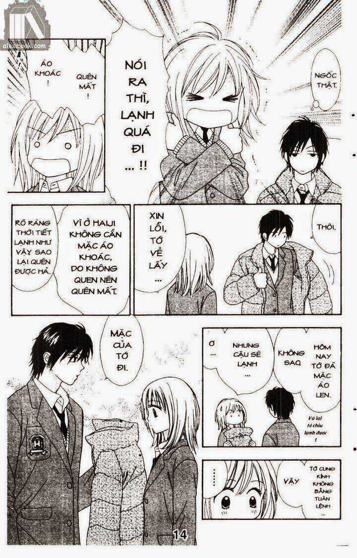 Cảm Giác Trong Tình Yêu Chapter 3 trang 13