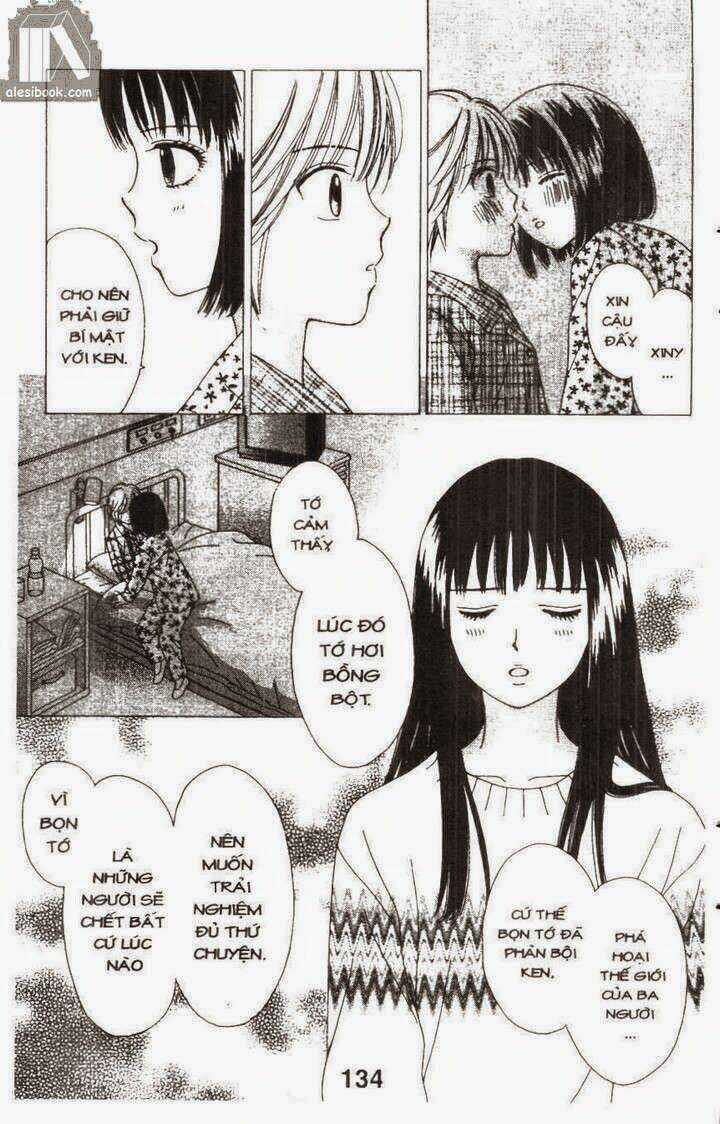 Cảm Giác Trong Tình Yêu Chapter 3 trang 133