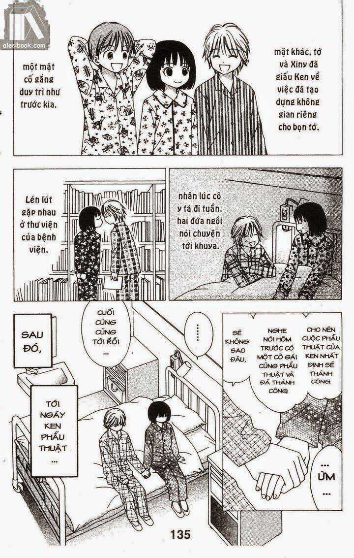 Cảm Giác Trong Tình Yêu Chapter 3 trang 134