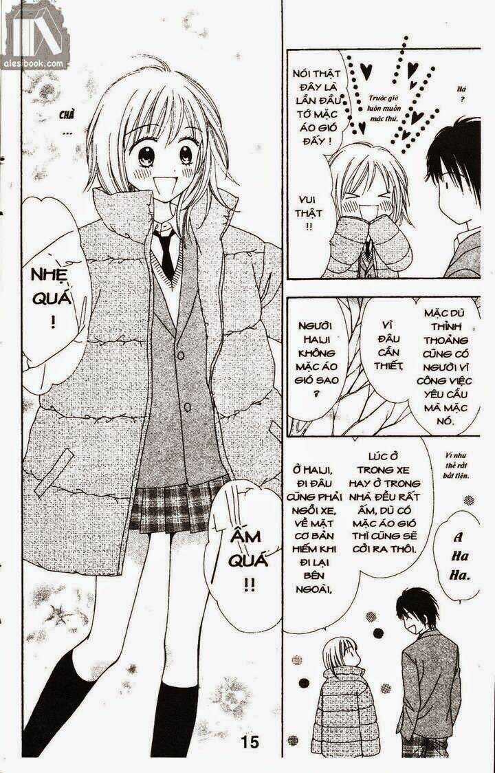 Cảm Giác Trong Tình Yêu Chapter 3 trang 14