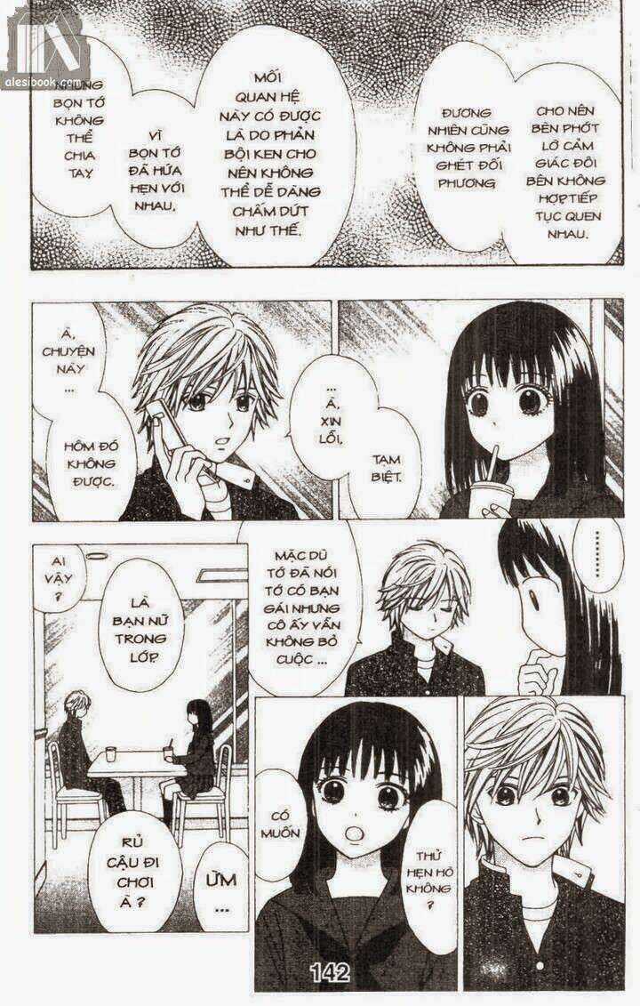 Cảm Giác Trong Tình Yêu Chapter 3 trang 141