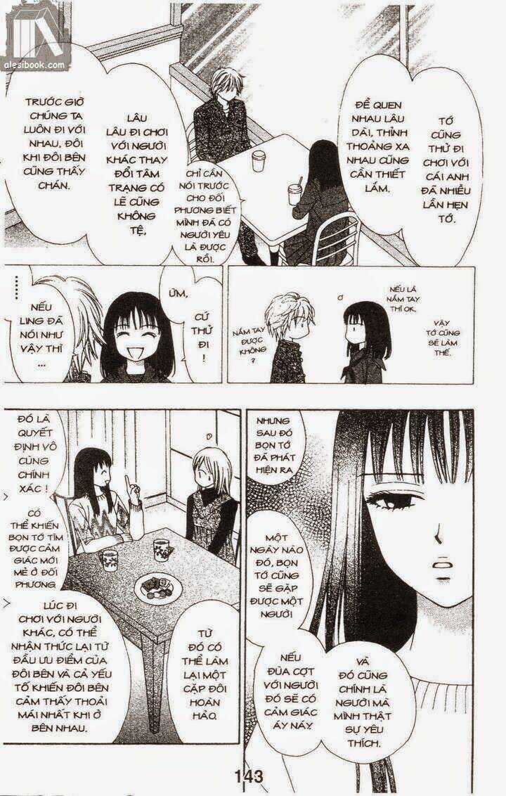 Cảm Giác Trong Tình Yêu Chapter 3 trang 142