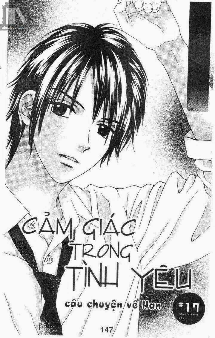 Cảm Giác Trong Tình Yêu Chapter 3 trang 146