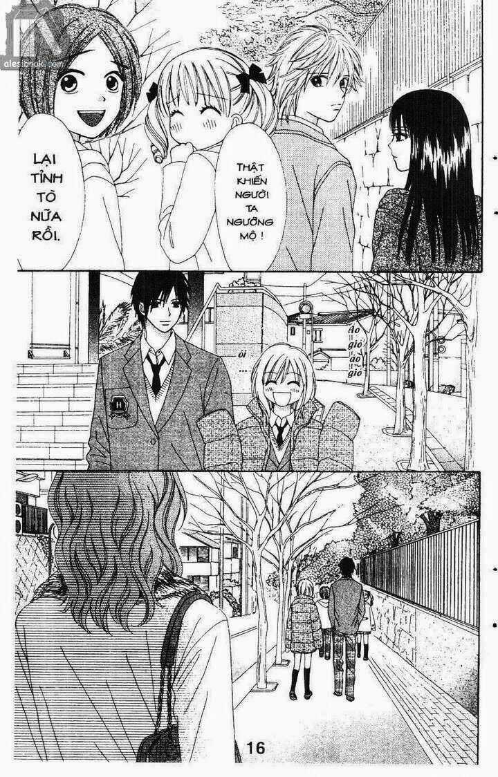 Cảm Giác Trong Tình Yêu Chapter 3 trang 15