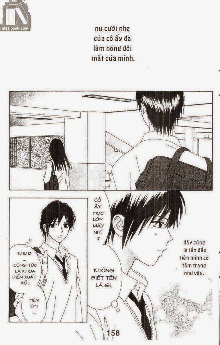 Cảm Giác Trong Tình Yêu Chapter 3 trang 157