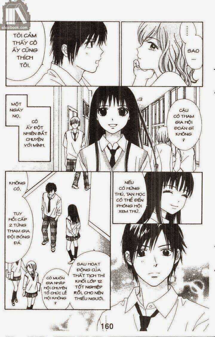 Cảm Giác Trong Tình Yêu Chapter 3 trang 159