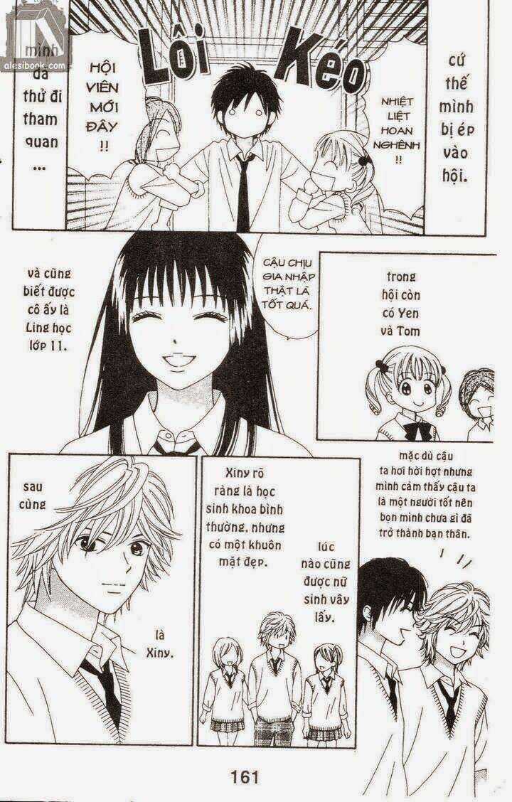 Cảm Giác Trong Tình Yêu Chapter 3 trang 160