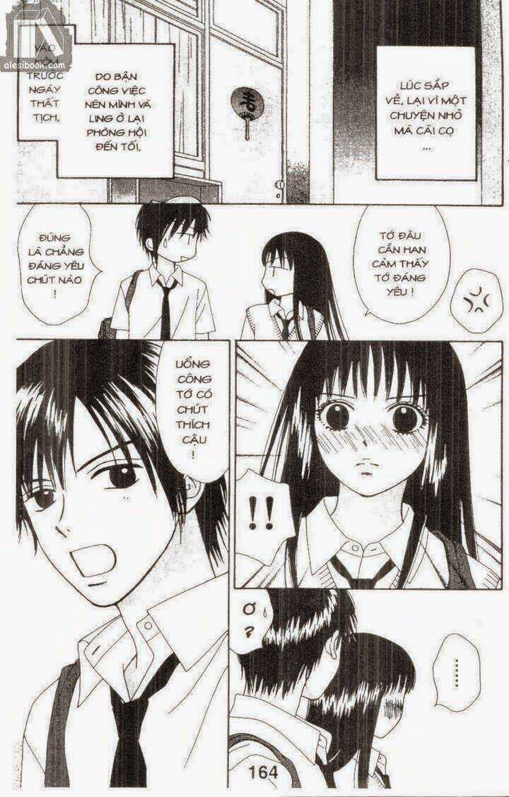 Cảm Giác Trong Tình Yêu Chapter 3 trang 163