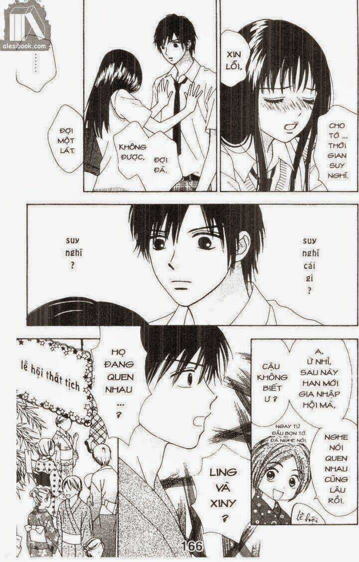 Cảm Giác Trong Tình Yêu Chapter 3 trang 165