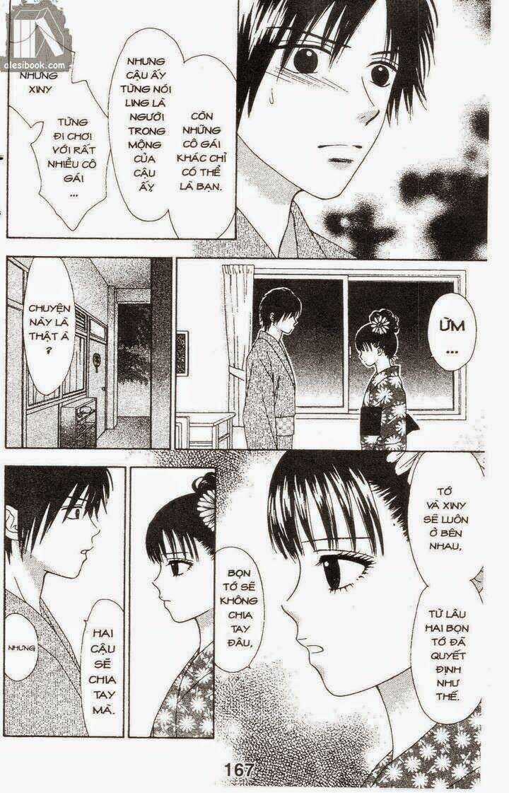 Cảm Giác Trong Tình Yêu Chapter 3 trang 166