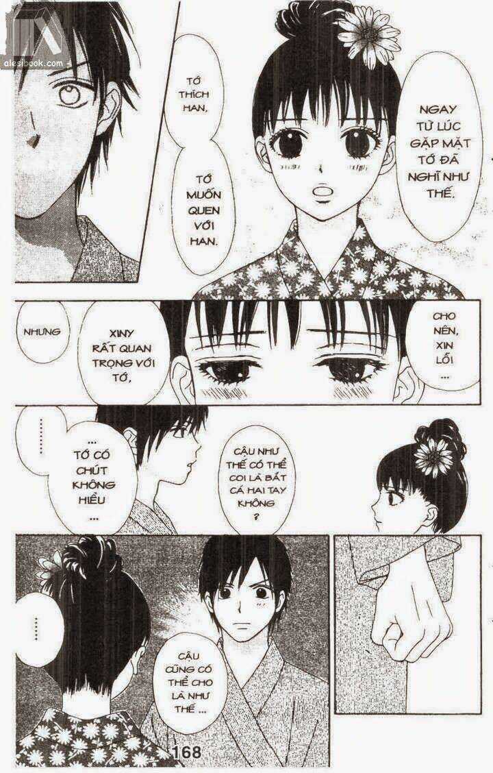 Cảm Giác Trong Tình Yêu Chapter 3 trang 167