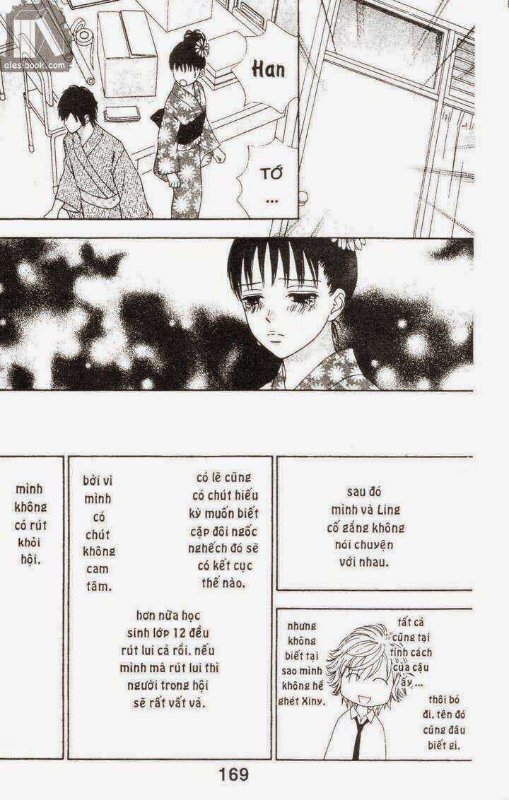 Cảm Giác Trong Tình Yêu Chapter 3 trang 168