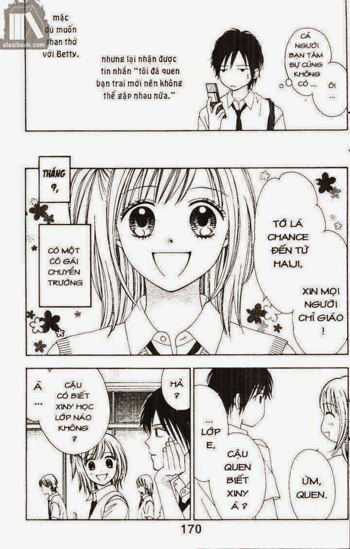 Cảm Giác Trong Tình Yêu Chapter 3 trang 169