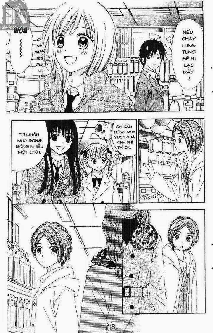 Cảm Giác Trong Tình Yêu Chapter 3 trang 17