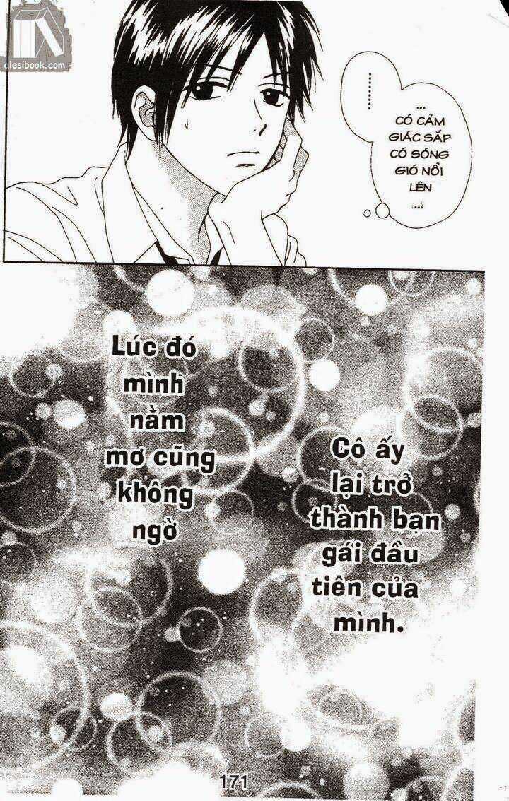 Cảm Giác Trong Tình Yêu Chapter 3 trang 170