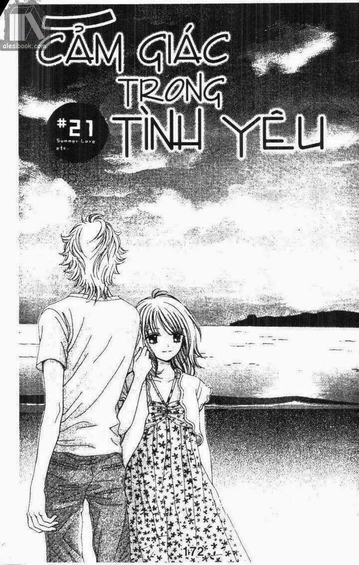 Cảm Giác Trong Tình Yêu Chapter 3 trang 171