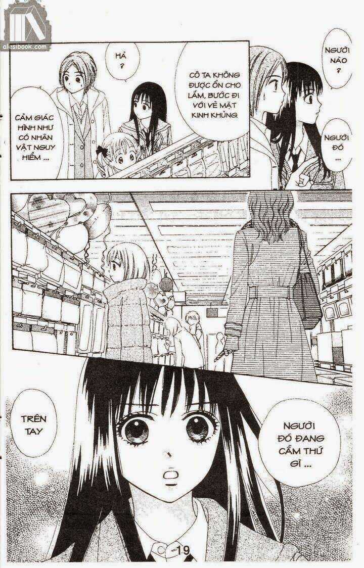 Cảm Giác Trong Tình Yêu Chapter 3 trang 18