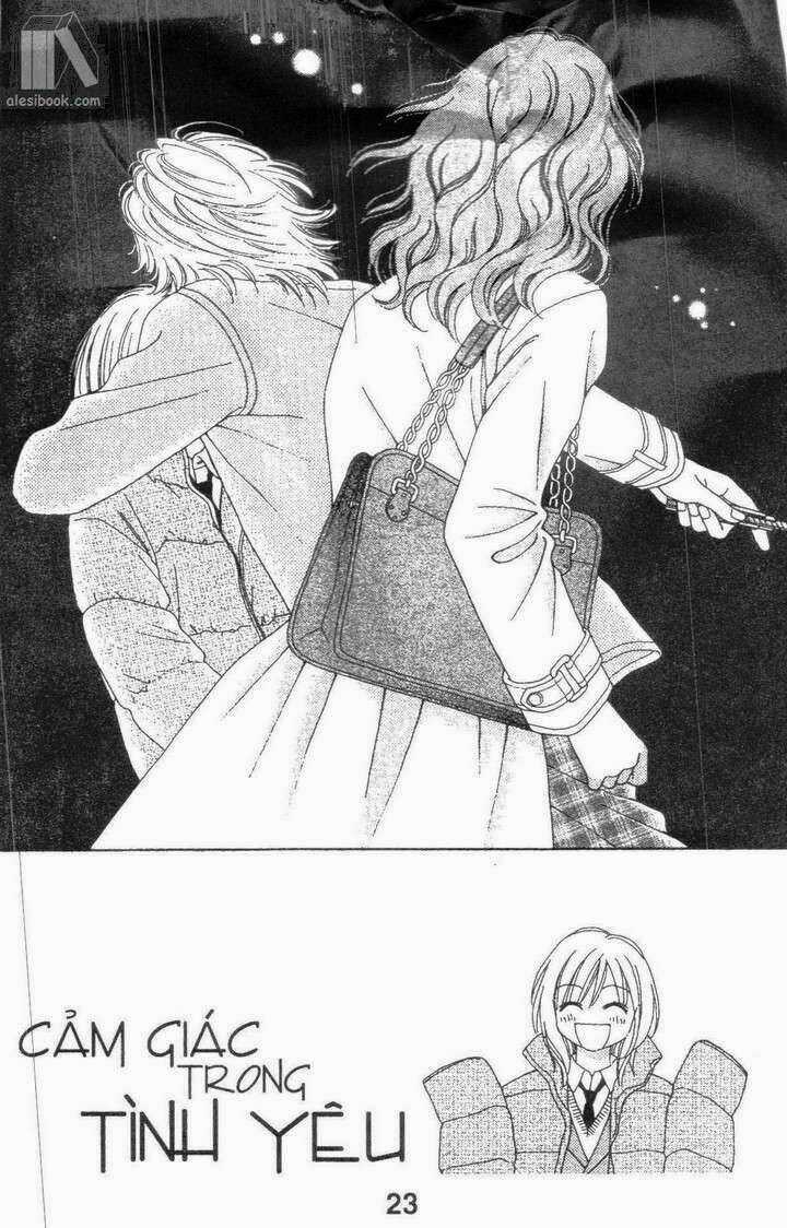 Cảm Giác Trong Tình Yêu Chapter 3 trang 22