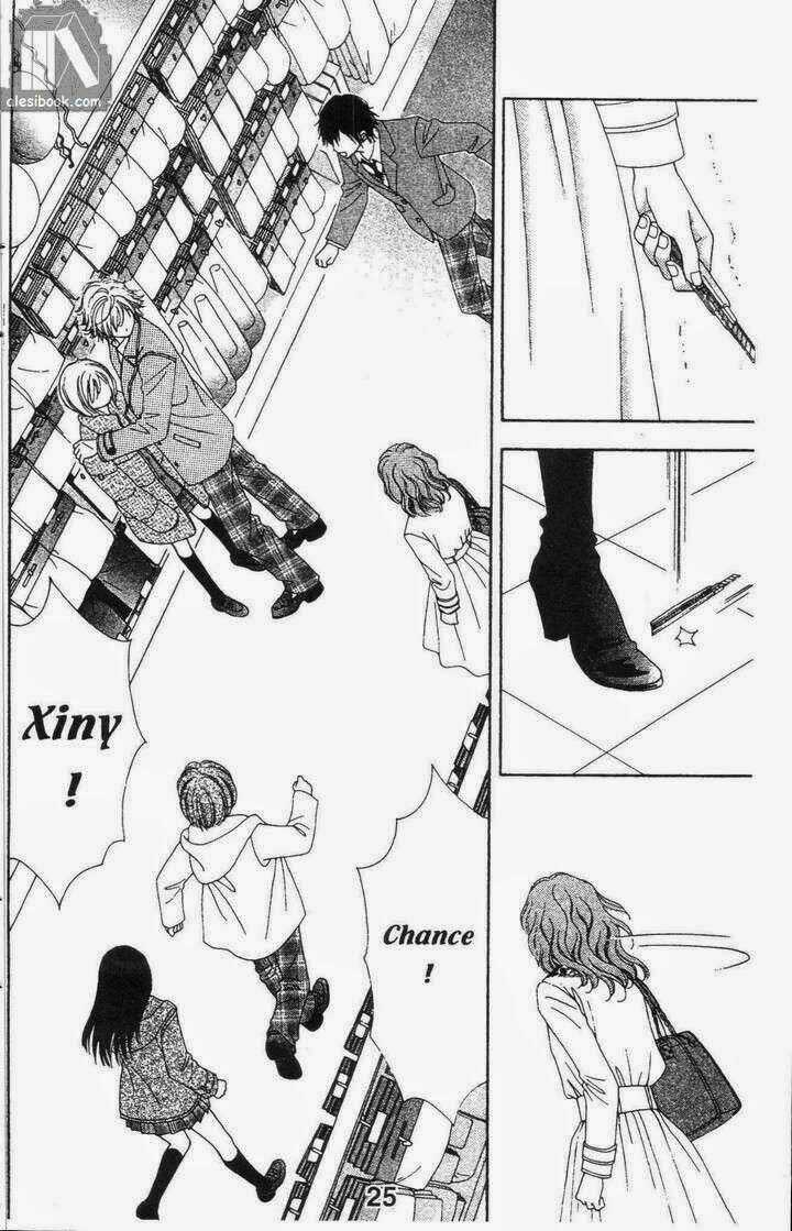 Cảm Giác Trong Tình Yêu Chapter 3 trang 24