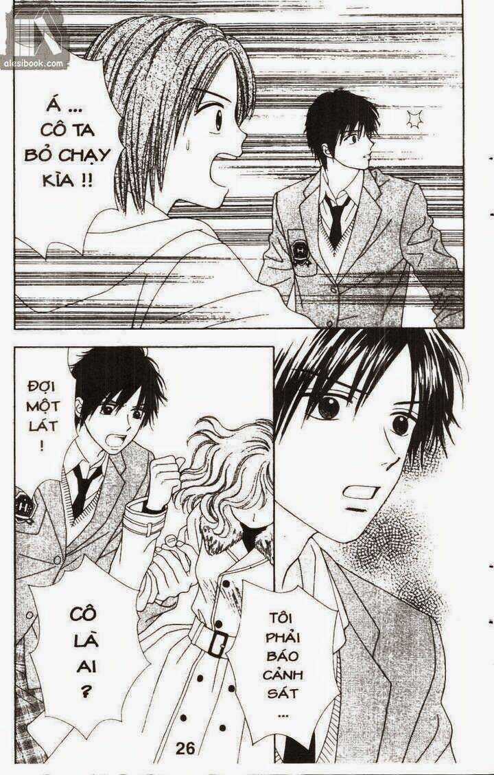 Cảm Giác Trong Tình Yêu Chapter 3 trang 25