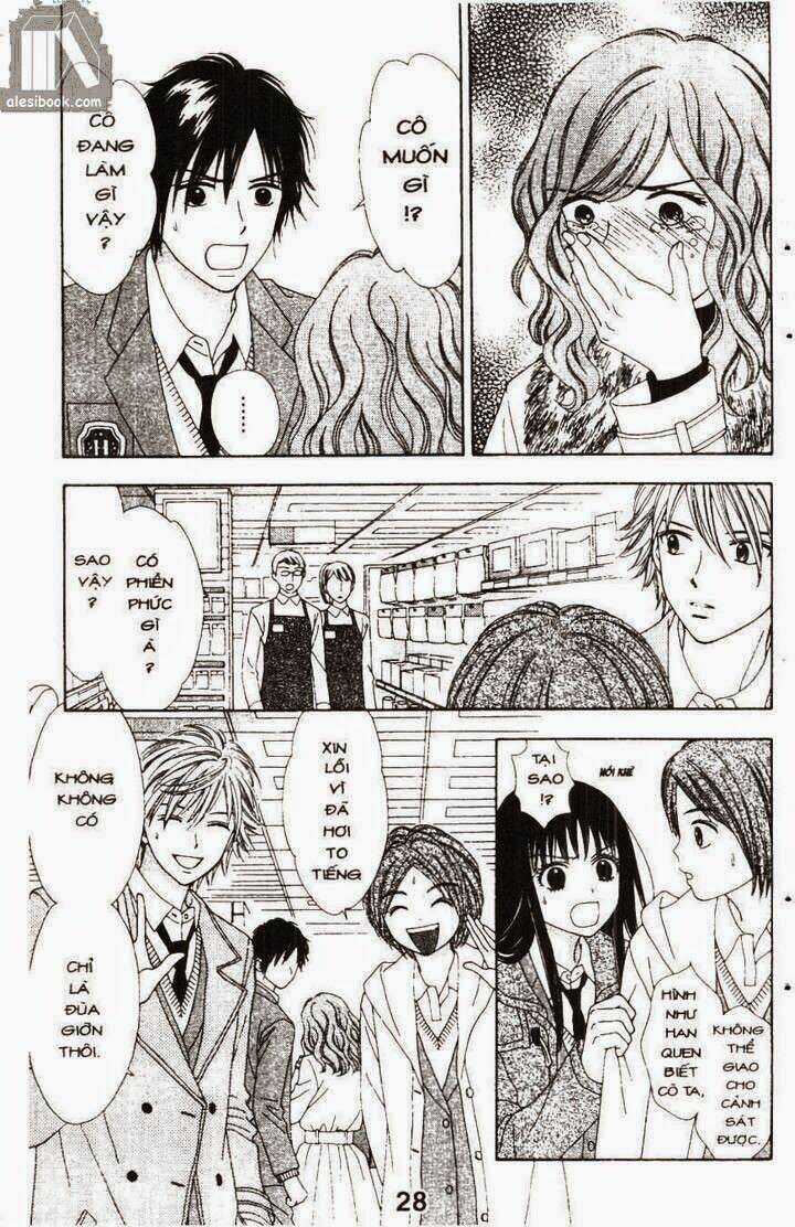 Cảm Giác Trong Tình Yêu Chapter 3 trang 27