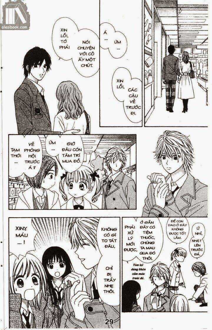 Cảm Giác Trong Tình Yêu Chapter 3 trang 28