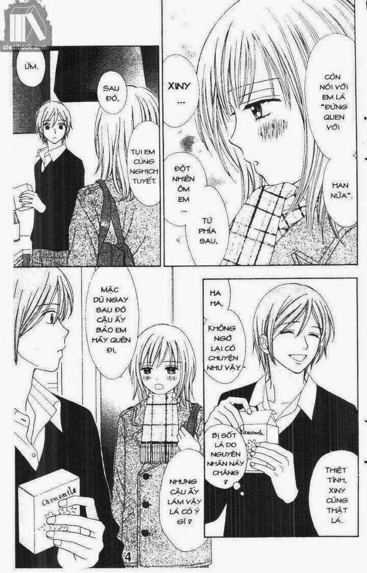 Cảm Giác Trong Tình Yêu Chapter 3 trang 3