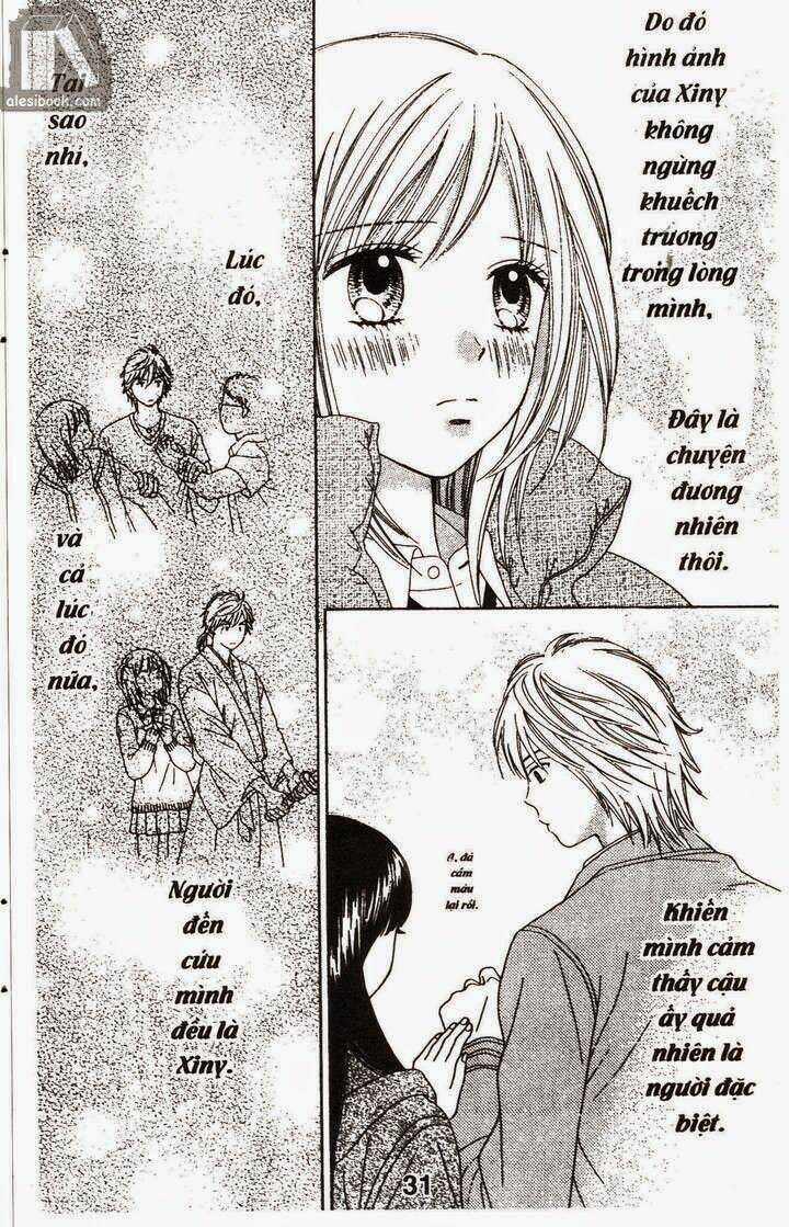 Cảm Giác Trong Tình Yêu Chapter 3 trang 30