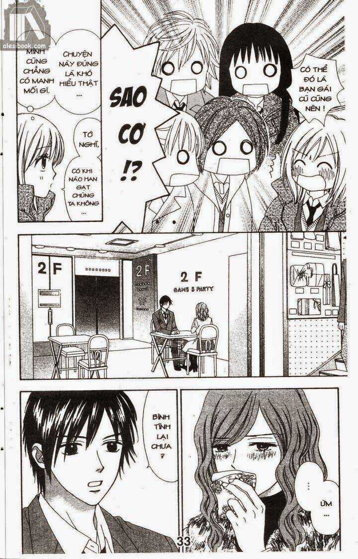 Cảm Giác Trong Tình Yêu Chapter 3 trang 32