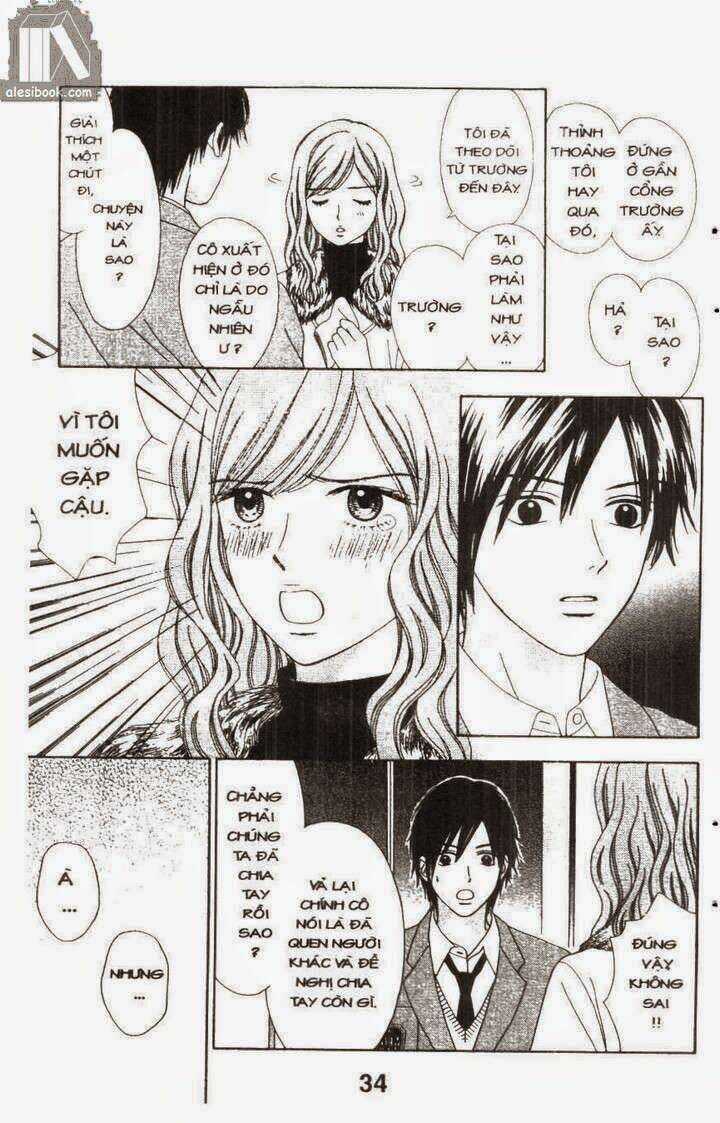 Cảm Giác Trong Tình Yêu Chapter 3 trang 33