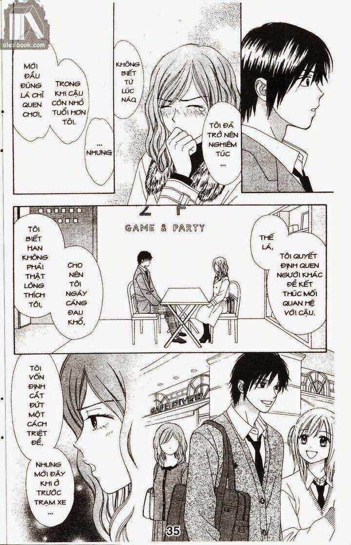 Cảm Giác Trong Tình Yêu Chapter 3 trang 34