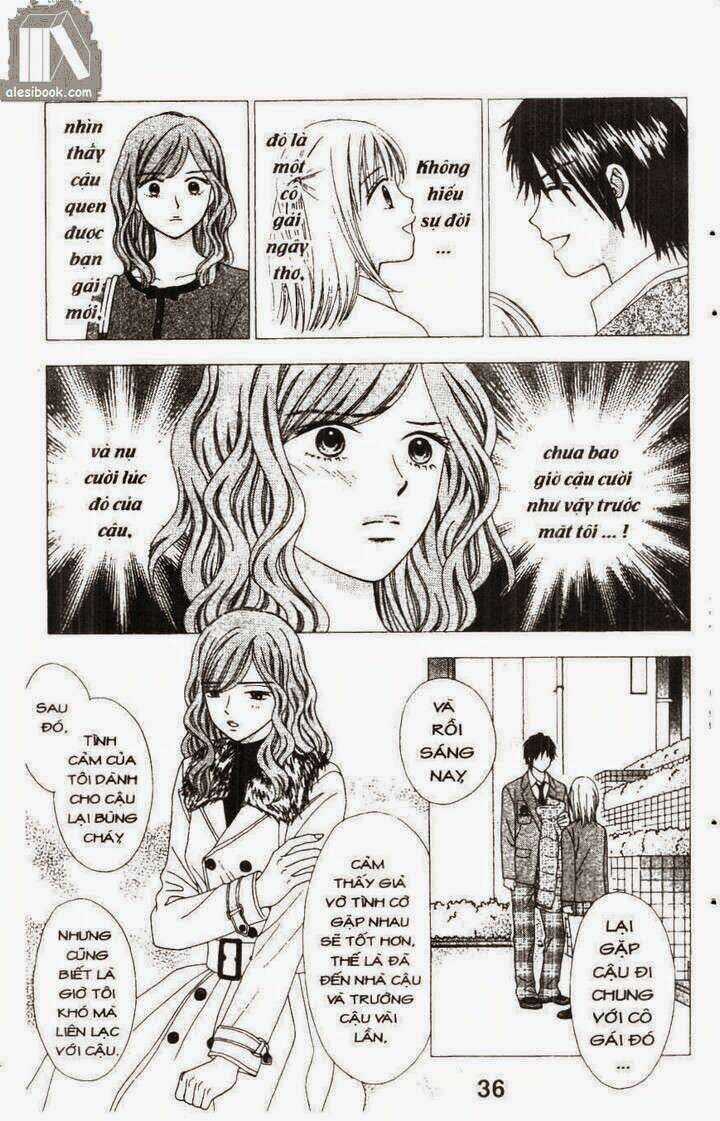 Cảm Giác Trong Tình Yêu Chapter 3 trang 35