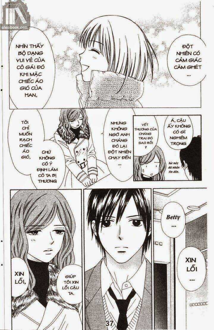 Cảm Giác Trong Tình Yêu Chapter 3 trang 36