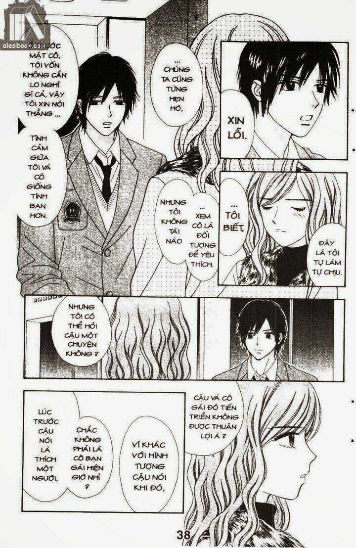 Cảm Giác Trong Tình Yêu Chapter 3 trang 37