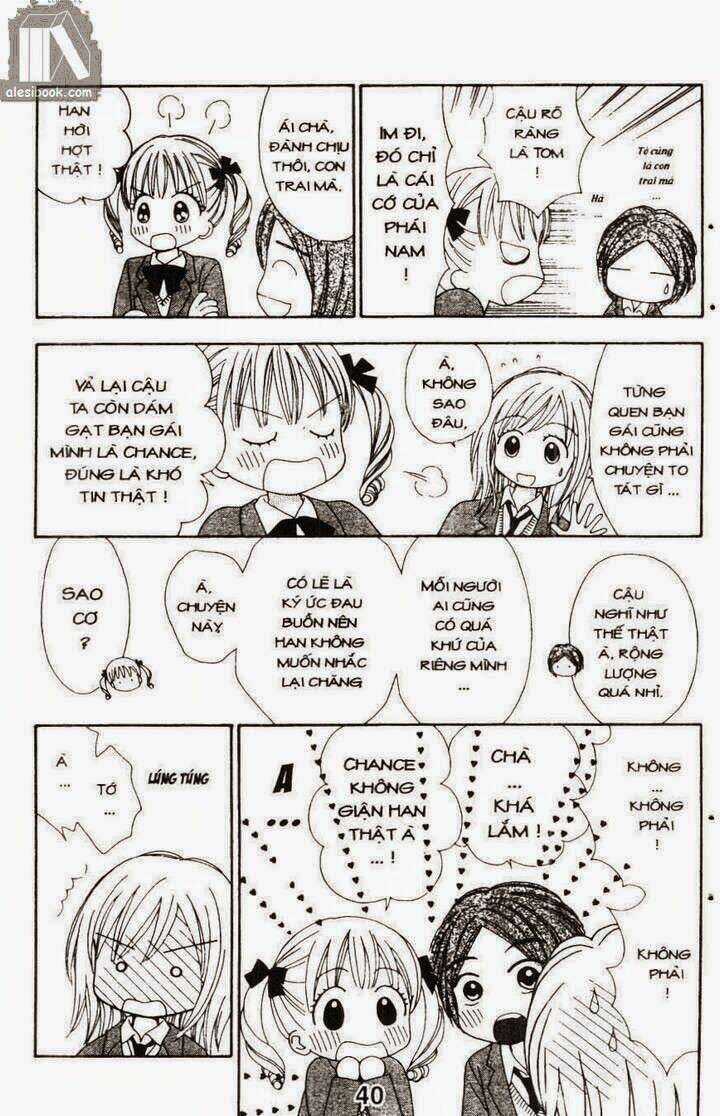 Cảm Giác Trong Tình Yêu Chapter 3 trang 39