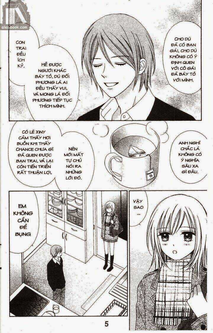 Cảm Giác Trong Tình Yêu Chapter 3 trang 4